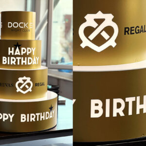 Dock 5 Night club торта за клуб с LED осветление Dock 5 Night club торта за клуб с LED осветление