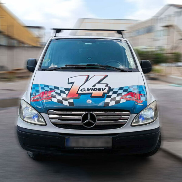 Full car wrapping wih  3M IJ180mC cast film