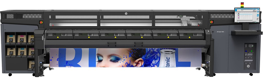 Широкоформатен печат с HP Latex 1500 Printer
