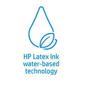 HP water-based latex inks 