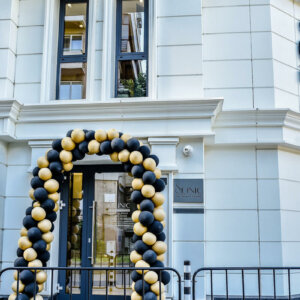 Брандиране на дентална клиника – светещи букви Sclinic Брандиране на дентална клиника - светещи букви Sclinic