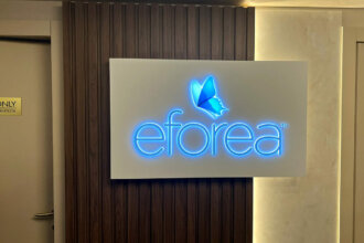 Wellness & Fitness Eforea interior sign