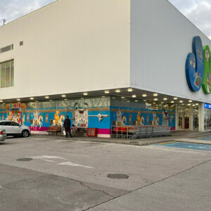 Фолиране на витрини, стъклена фасада JUMBO Пловдив Фолиране на витрини, стъклена фасада JUMBO Пловдив