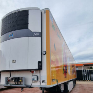 Фолио с Печатна графика за камион