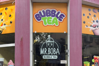 Mr. Boba - брандиране на магазин