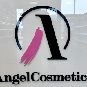 Релефни несветещи букви и лого за гише в магазин Релефни несветещи букви и лого за гише в магазин