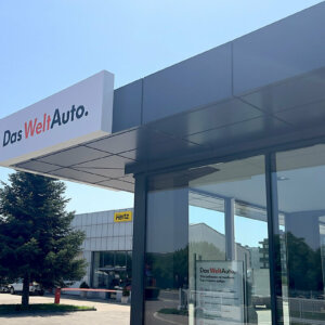 Табела Das Welt Auto за ХААС 60, Пловдив Табела Das Welt Auto за ХААС 60, Пловдив