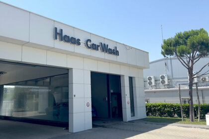 Haas Car Wash обемни букви за автомивка