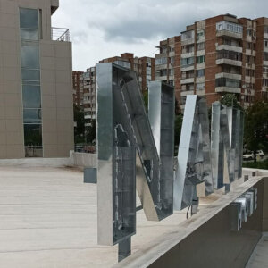 LED рекламни букви от неръждавейка LED рекламни букви от неръждавейка