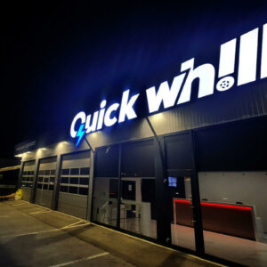 Illuminated 3d letters Quick Whilli Illuminated 3d letters Quick Whilli
