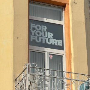 For your future sign