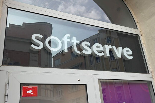 SoftServe sign