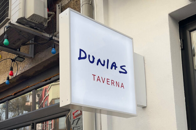 Dunias Illuminated Acrylic Sign