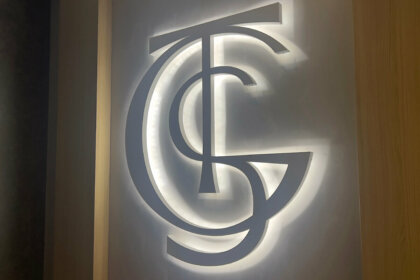 Обемни букви за GST