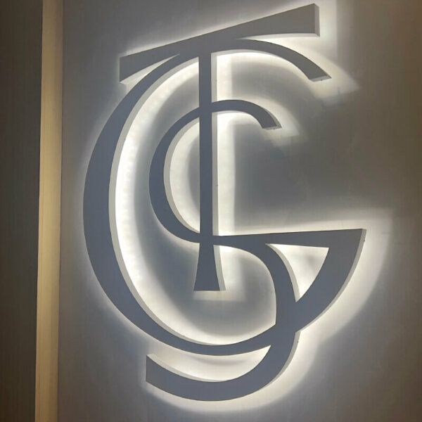 Channel Letters for GST