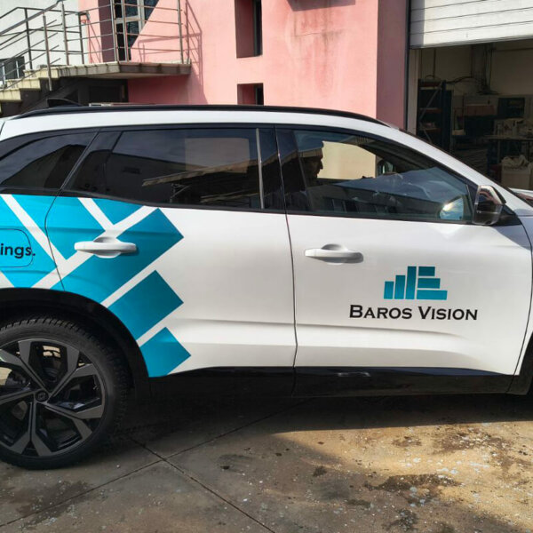 Облепяне на автомобил Baros Vision