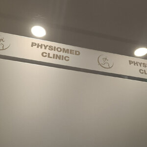 Glass film application at Physiomed, Plovdiv Glass film application at Physiomed, Plovdiv