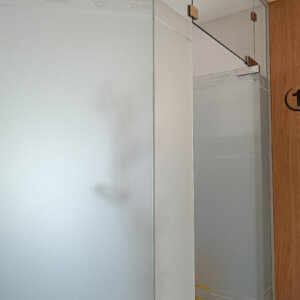 Interior branding of Physiomed, Plovdiv Interior branding of Physiomed, Plovdiv