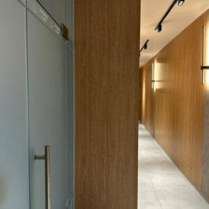 Physiomed center – interior view Physiomed center - interior view