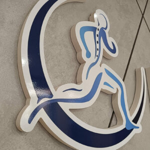 Обемни букви с лого – МЦ Физиомед Обемни букви с лого - МЦ Физиомед