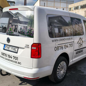 Impressive wrapping of a car with contact information Impressive wrapping of a car with contact information