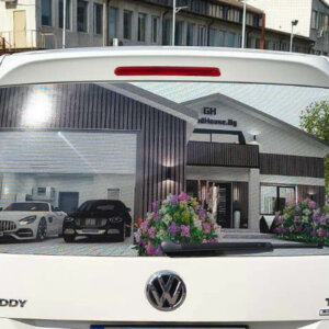 Branded rear hood – Grand House Branded rear hood - Grand House