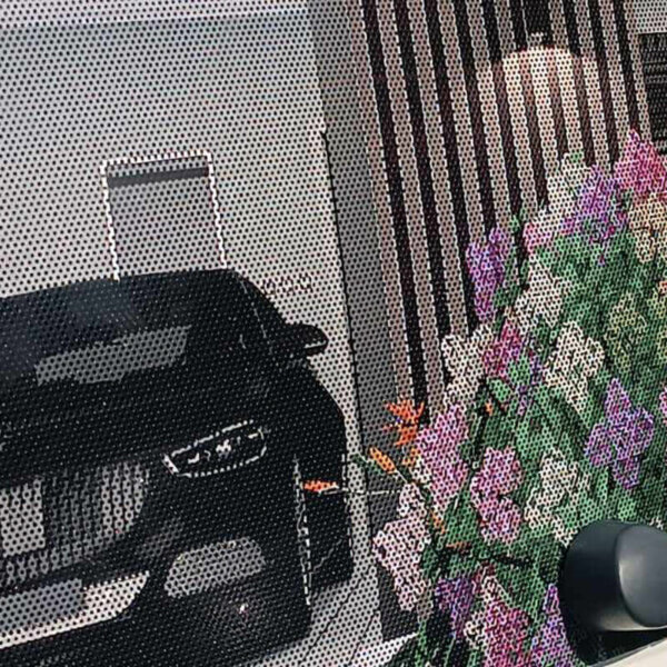 Облепени автомобилни стъкла