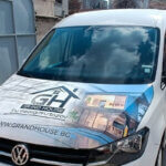 Car branding for Grand House