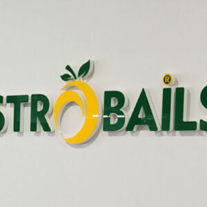 Branding with Strobails channel letters