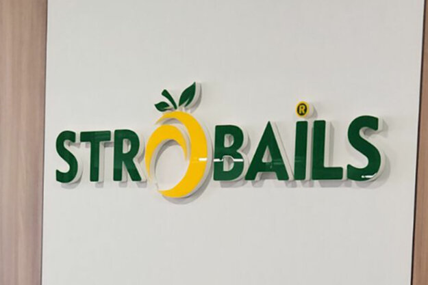 Branding with Strobails channel letters