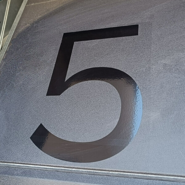 Garage numbers Garage numbers