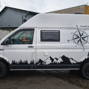 Облепяне на автомобил на Фамилекс Облепяне на автомобил на Фамилекс