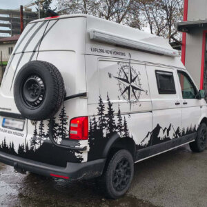 Рекламни графики на бус Рекламни графики на бус