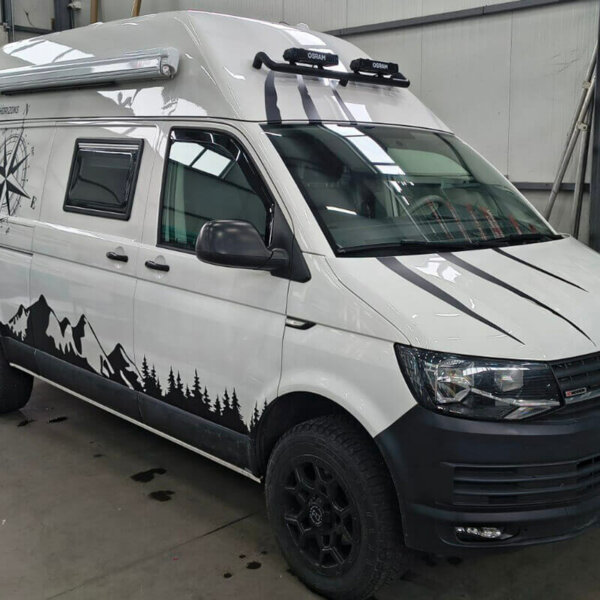 Външна реклама – брандиране на автомобил на Фамилекс Външна реклама - брандиране на автомобил на Фамилекс