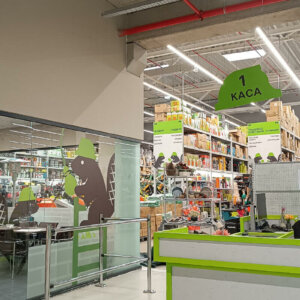 Рекламна визия за магазин GStroy, Пловдив Рекламна визия за магазин GStroy, Пловдив