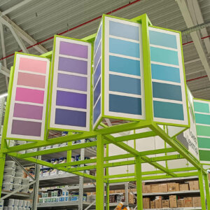 PVC цветен печат PVC цветен печат