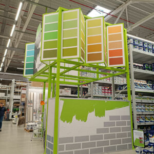 Цветни PVC пана за тонер центъра Цветни PVC пана за тонер центъра