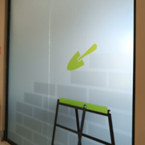 Ефект „заскрежено“ стъкло Ефект "заскрежено" стъкло