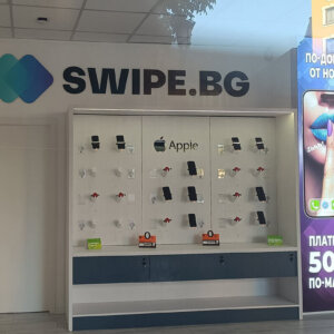 Релефни букви за SWIPE.BG, Пловдив Релефни букви за SWIPE.BG, Пловдив