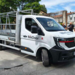 Облепяне на камион за NikDoor