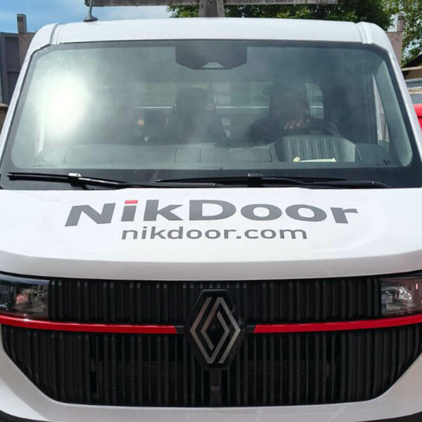 Фирма NikDoor – външна реклама от Медия Дизайн Фирма NikDoor - външна реклама от Медия Дизайн