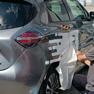 Vehicle branding for Reynaers Aluminium Vehicle branding for Reynaers Aluminium