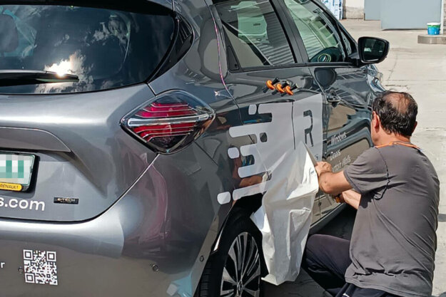 Vehicle branding for Reynaers Aluminium