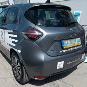 Stylish branding with vehicle films Stylish branding with vehicle films