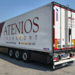 Брандиране на тир за Atenios Transport