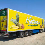 Брандиран камион за Fruttaria