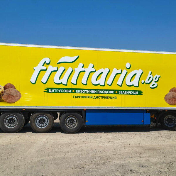 Fruttaria с нова автомобилна визия