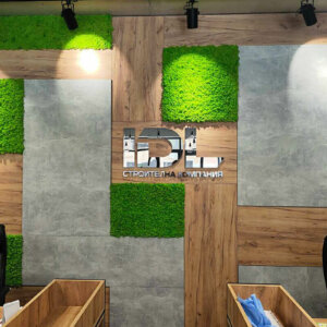 Интериорен надпис от плексиглас за IDL