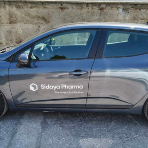 Брандиране на кола за Sidaya Pharma Брандиране на кола за Sidaya Pharma