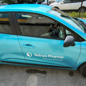 Облепяне на автомобил Облепяне на автомобил